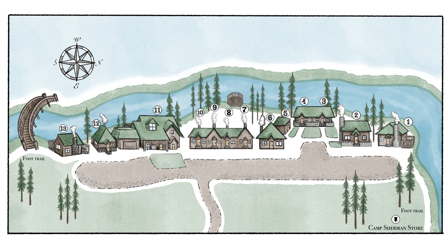 Cabin-Map